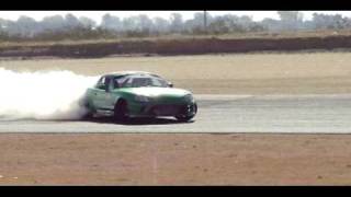 Jeff Abbott Miata Drift Test Day [upl. by Levram]