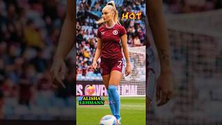 Alisha Lehmann ⚽💕 shorts football trending [upl. by Enylrac]