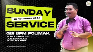 SUNDAY SERVICE  10 NOVEMBER 2024 [upl. by Isabel]