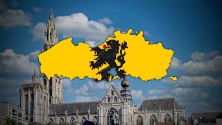 quotDe Vlaamse Leeuwquot – anthem of Flanders [upl. by Anel]