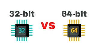 32 bit vs 64 bit [upl. by Leachim643]