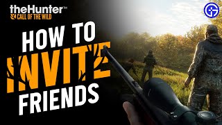 The Hunter Call Of The Wild MULTIPLAYER GUIDE How To Invite Add FRIENDS amp Play Together in CotW [upl. by Nottage]