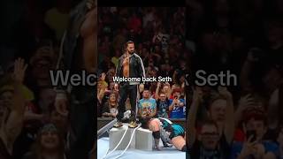 Seth Rollins Returns To Raw And Attacks Bronson Reed wwe sethrollins sethfreakingrollins raw [upl. by Delphine182]