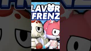 Flavor Frenzy Song flavorfrenzy robloxshorts [upl. by Faustena311]