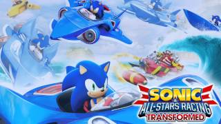 Shadow AllStar Theme  Sonic amp AllStars Racing Transformed OST [upl. by Balcer]