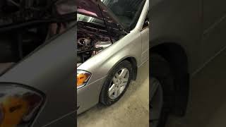 Fixing 2007 Chevy Impala Dash code says engine hot AC off [upl. by Artaed65]