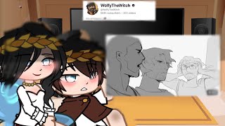 Penelope and Telemachus react to full speed aheadEPICthe musicaloriginal [upl. by Suoiradal]