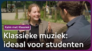 Studeren met klassieke muziek op Jonah legt uit waarom het werkt  Kalm met Klassiek [upl. by Aeet]