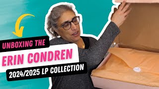 UNBOXING Erin Condren Life Planner Collection 2024 2025 [upl. by Notluf]