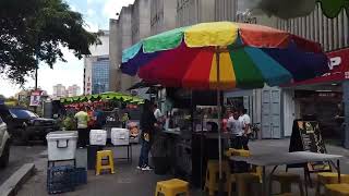 Las Calles de Caracas Horas antes de las Históricas Elecciones Presidenciales en Venezuela [upl. by Amando305]