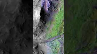 OG83  4  Mars Jezero Crater delta region ourgalaxy83 nasa mars shorts space [upl. by Syxela]