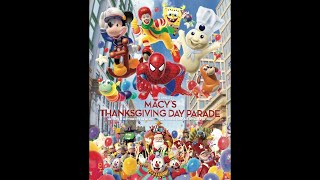 Macy’s Thanksgiving Day Parade Balloons In 2009 [upl. by Donoho197]