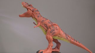 Unboxing Mattel Tyrannosaurus Rex JURASSIC PARK [upl. by Maire]