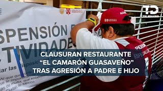 Colocan sellos de suspensión en estacionamiento de ‘El Camarón Guasaveño’ tras agresión a reportero [upl. by Henleigh]