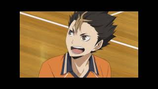 Haikyuu Dub Daichi says quotYou knocked the CRAP outta that onequot [upl. by Harret54]