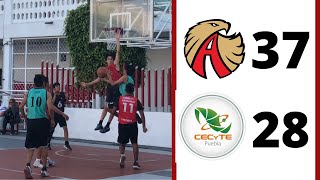 UPAEP Santiago vs CECyTE Preparatoria [upl. by Arriat]