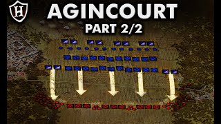 Battle of Agincourt 1415 AD Part 2  2 ⚔️ Victory against the odds [upl. by Trebled]