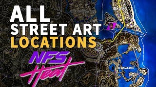 All Rockville Street Art Need for Speed Heat [upl. by Natsyrt450]