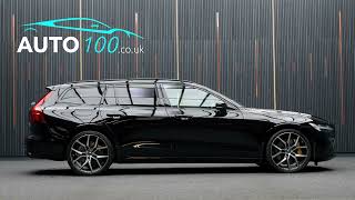 Volvo V60 20h T8 Recharge 116kWh Polestar Engineered Auto AWD Euro 6 ss 5dr [upl. by Rugen256]