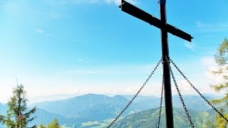 Klettersteig Aflenzer Bürgeralm Via ferrata Austria HD [upl. by Long]