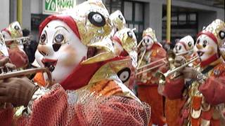 Harlekin Biel Fasnacht 2012 Olten [upl. by Dlorad612]