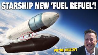 Its Mindblowing NEW Starship Orbital Refueling Shocked the whole industry… [upl. by Hezekiah]