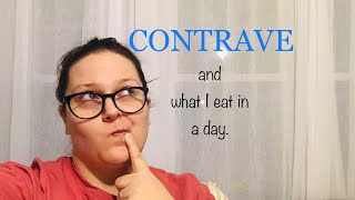 CONTRAVE weight loss journey What I eat in a day [upl. by Noble]