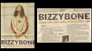 Bizzy Bone Columbus Rapper Charges Through His Tangled Life and Career 2004 Article [upl. by Aleet20]