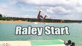 Raley Start  Wakeboard Tutorial GER [upl. by Jacobina804]