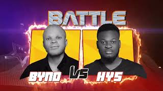 MentorXII Battle Round Byno Ayoni vs Hy5   Who Got You Moving [upl. by Llerret358]