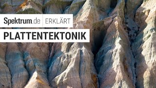 Plattentektonik Spektrum erklärt [upl. by Yeo101]