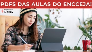 PDFS DAS AULAS DO ENCCEJA 2024 [upl. by Vokaay]