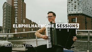 Elbphilharmonie Sessions  Martynas Levickis live auf der Elbe [upl. by Annavaj809]