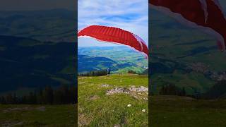 Ebenalp 🇨🇭 Switzerland Paragliding swissalps [upl. by Salahcin833]