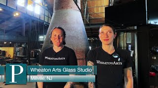 Wheaton Arts Glass Blowers [upl. by Loss151]