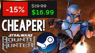 STAR WARS BOUNTY HUNTER OUT ON STEAM PC RIGHT NOW  GET THE GAME CHEAPER WITH A GREAT DEAL [upl. by Polad]