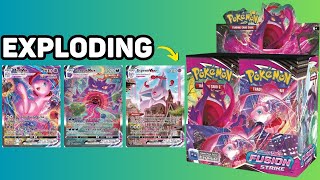 Fusion Strike Booster Boxes Have Gone NUCLEAR [upl. by Dorwin]