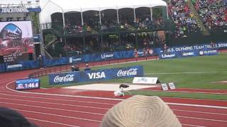 Heptathlon 800m 2016 US Olympic Track and Field Trials faster Heat 2 [upl. by Mayhs]