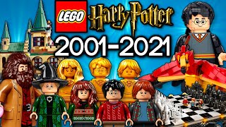 Every LEGO Harry Potter Set Ever Made 20012021 [upl. by Eceerehs]