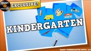 KINDERGARTEN song song for kids that spells the word quotKindergartenquot [upl. by Neffets]