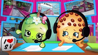 SHOPKINS SHOPVILLE CARTOON SPECIAL NEW COMPILATION  The Big Race  Kids Movies  Shopkins Episodes [upl. by Bailey411]