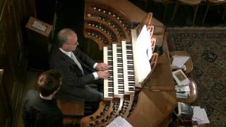 Orgelmarathon  Bach Präludium und Fuge hmoll BWV 544  Johannes Geffert [upl. by Eleonora536]