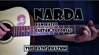 Narda  Kamikazee  Step by Step Guitar Tutorial [upl. by Megan661]