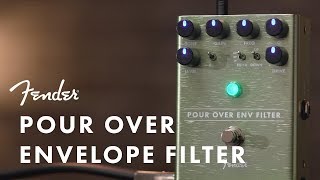 Pour Over Envelope Filter  Effects Pedals  Fender [upl. by Llenrod]