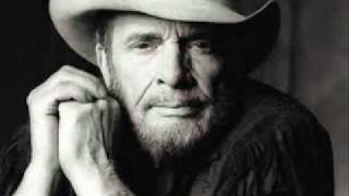 merle haggard  are the good times really over Lyrics [upl. by Sevart]