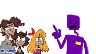 crying child’s family the afton and gregory animatic Gacha life read desc bru [upl. by Tadashi]