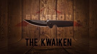 The Emerson Knives Kwaiken [upl. by Wilfrid]