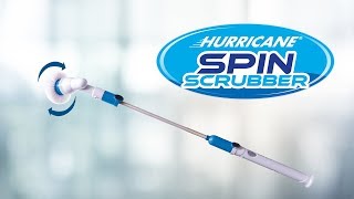 Hurricance Spin Scrubber  Anwendervideo  MediaShopTV [upl. by Calendra]