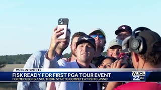 Former Georgia Southern golf star to make first PGA Tour start [upl. by Ah]