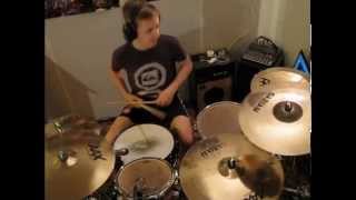 Linkin Park  Rebellion feat Daron Malakian Drum Cover [upl. by Styles]